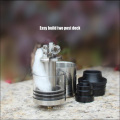 Ijoy Limitless Rdta Electronic Cigarette Atomizer for Vapor Smoking (ES-AT-035)